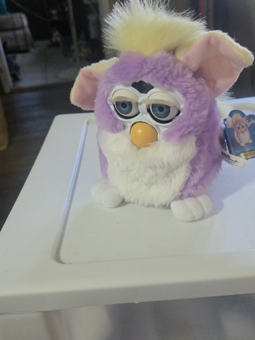 Furby Purple and White Interactive Plush - Brand